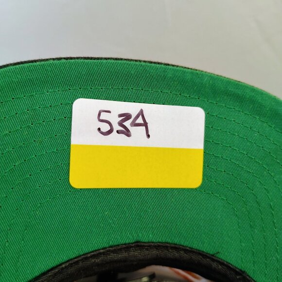 Sol Seed Mesh Hat Cap Snap Back Black Funk Band Embroidered Logo Trucker Panel - Picture 9 of 9